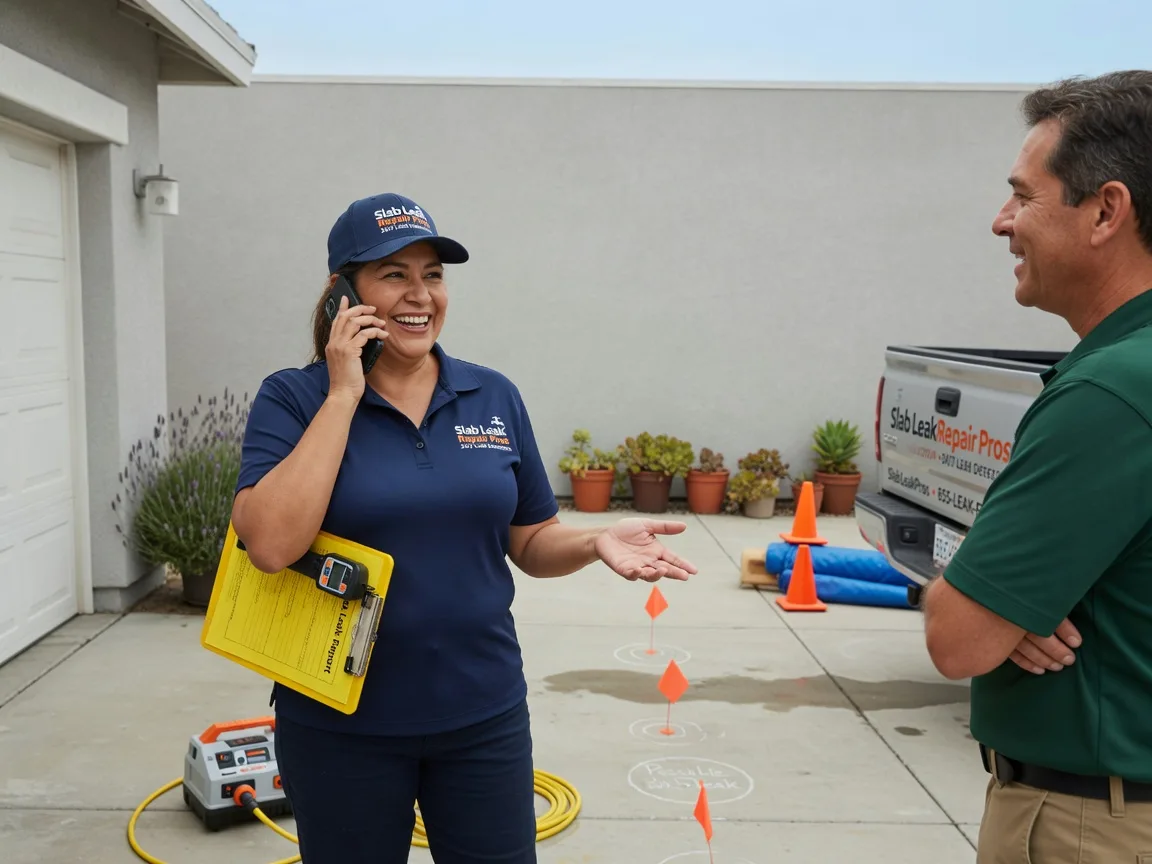 Slab Leak Repair Banquete, TX FAQs